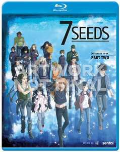 7SEEDS 2 BD 13-24話 300分収録 北米版