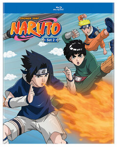 NARUTO ナルト 2 BD 28-55話 650分収録 北米版