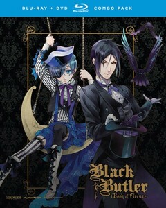 黒執事 Book of Circus 第3期 通常版 BD+DVD 全10話 250分収録 北米版