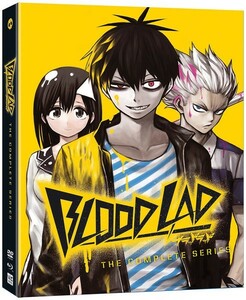 ブラッドラッド BD+DVD 全10話+OVA 275分収録 北米版
