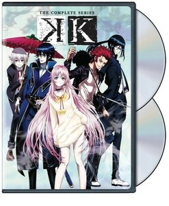 K DVD 全13話 325分収録 北米版