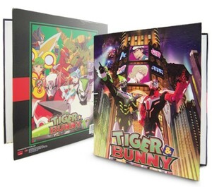 TIGER & BUNNY スーパーヒーロー (NEXT) バインダー グッズ 北米版