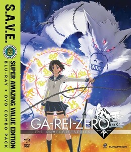 喰霊-零- SAVE BD+DVD 全12話 300分収録 北米版