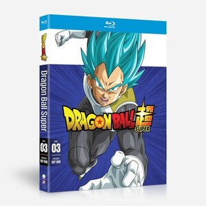 ドラゴンボール超 3 BD 27-39話 325分収録 北米版