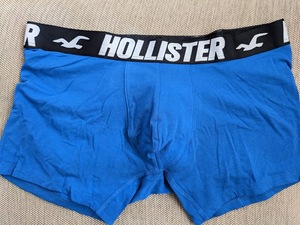 * ラスト * 新品 HOLLISTER ホリスター ボクサー ブリーフ トランクス パンツ XL / Blue *