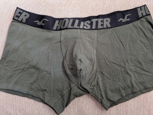 * ラスト * 新品 HOLLISTER ホリスター ボクサー ブリーフ トランクス パンツ XXL / Dark Olive *