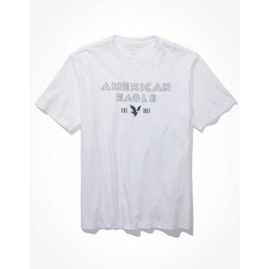 * ラスト２ * 正規品 アメリカンイーグル Tシャツ AE Super Soft Graphic T-Shirt XXL / White *