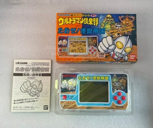  new goods unused Game & Watch Ultraman club ...! monster . country Bandai Bandai prompt decision 
