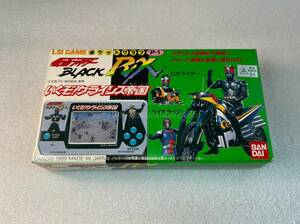  new goods unopened Game & Watch Kamen Rider Black RX...!klaisis. country Bandai Bandai prompt decision 