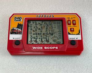  Game & Watch Inferno pine island industry Inferno prompt decision 