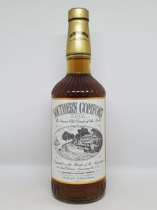 [ Old bottle ]SOUTHERN COMFORTsa The n can four to*