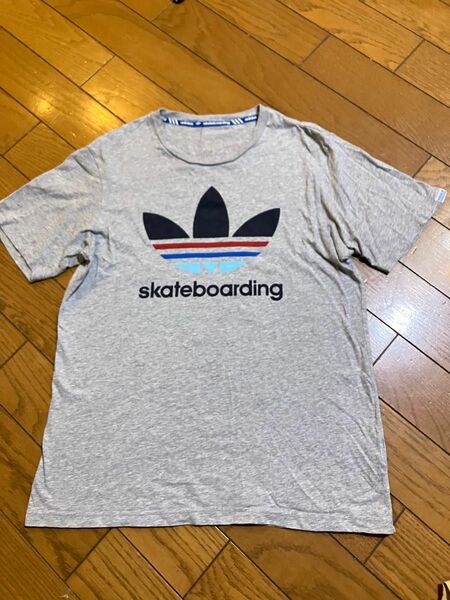 adidas skateboarding アディダス　半袖Tシャツ トップス