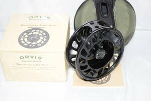  Orbis Orvis Mach Mach Ⅵ Large a- bar outer box & case attaching beautiful goods England made 