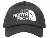 【特別価格】THE NORTH FACE ノースフェイス ロゴメッシュキャップ/K 新品_画像3