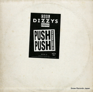 COOL DIZZYS PLAYHOUSE push push (the boogie woogie beat) BBH-6
