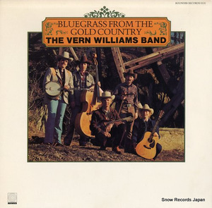 ザ・バーン・ウィリアムス・バンド bluegrass from the gold country ROUNDER0131