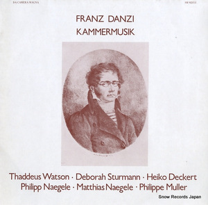 V/A franz danzi; kammermusik SM92113