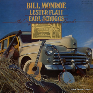 ビル・モンロー the original bluegrass band P13911の画像1