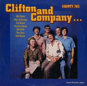 ビル・クリフトン clifton and company COUNTY765