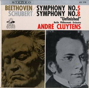 アンドレ・クリュイタンス ベートーヴェン：交響曲第5番ハ短調「運命」 ASC5118