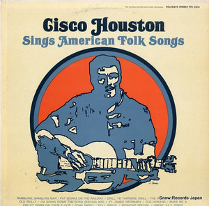シスコ・ヒューストン sings american folk songs FTS31012