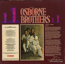 オズボーン・ブラザース the osborne brothers number one CMH-6206_画像2