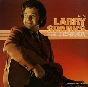 ラリー・スパークス the best of larry sparks and the lonesome ramblers REB-1609