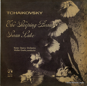 ワルター・ゲール チャイコフスキー：バレエ組曲「白鳥の湖」「眠りの森の美女」 M-2156