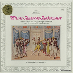 エドゥアルト・メルクス合唱団 wiener tanze des biedermeier 2533134