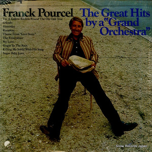 フランク・プゥルセル the great hits by a ”grand orchestra” SM-11479