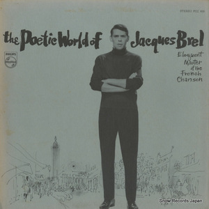 ジャック・ブレル the poetic world of jacques brel PCC-620