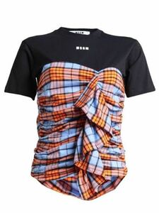 短期出品！美品！MSGM デザインTシャツ Sサイズ