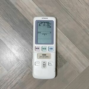 HITACHI エアコン用リモコン RAR-4T1