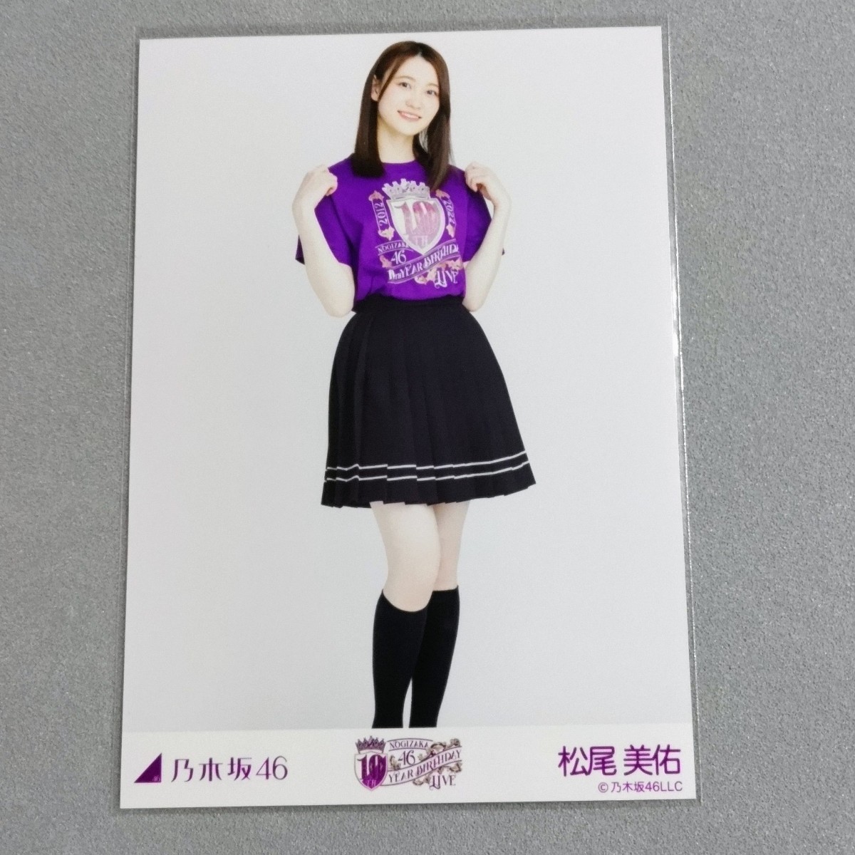 筒井あやめ 生写真 9th BDライブTシャツ アイドル | www