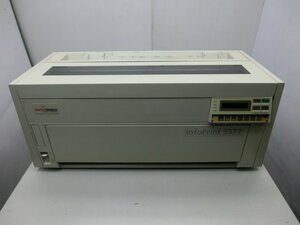 【動作良好OK!!】 RICOH/リコー ドットインパクトプリンタ 5577-D05 ☆C2202-1352 2/3