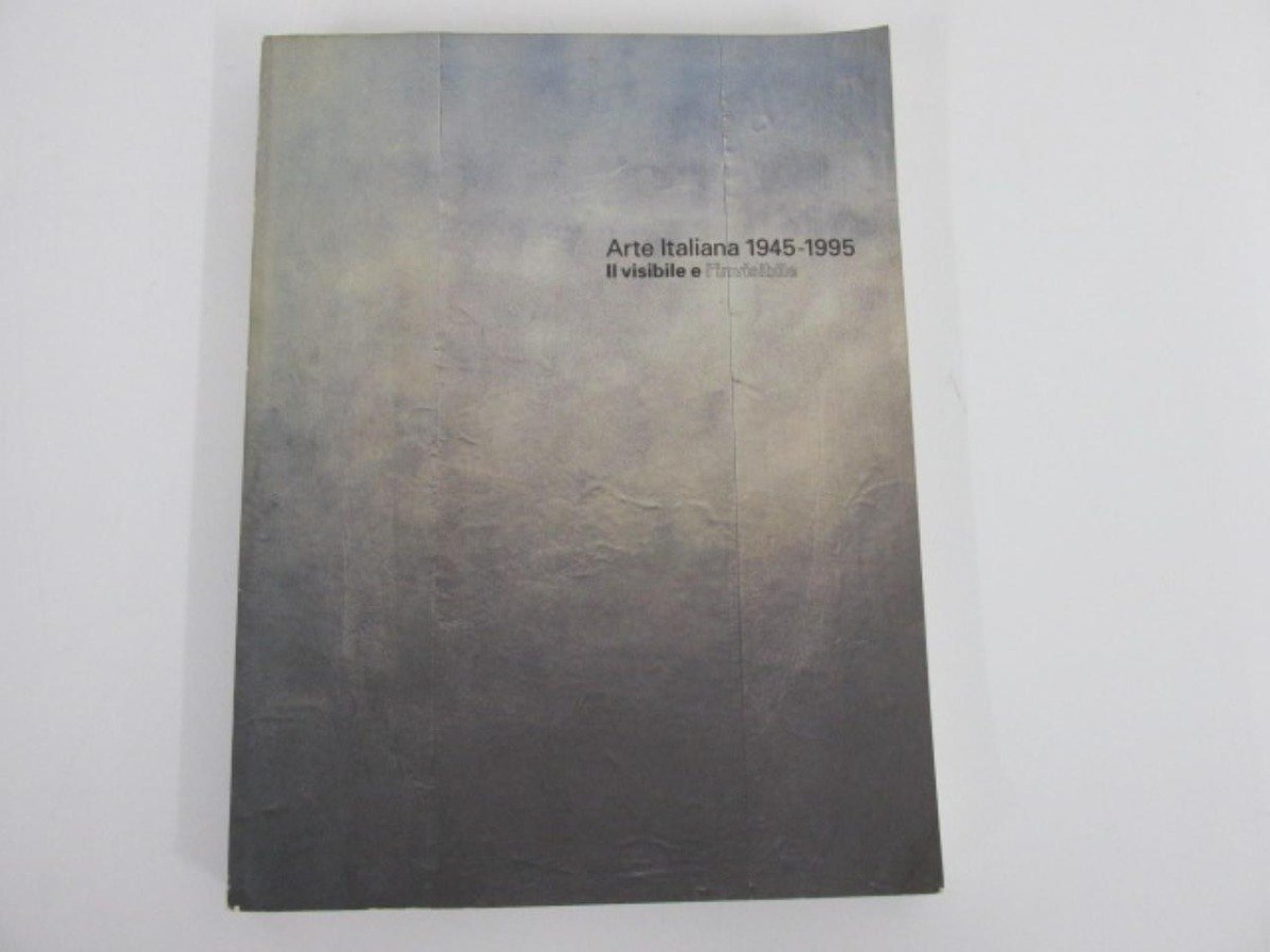 ▼[Catalogue de l'art italien 1945-1995, Le visible et l'invisible, 1997-98] 141-02305, Peinture, Livre d'art, Collection, Catalogue
