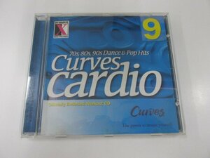 ★　【CD　Curves Cardio Vol.9　70s,80s,90s Dance & Pop Hits】141-02306