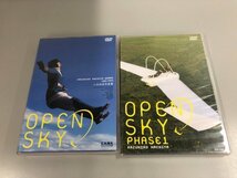 ★　【DVD2巻 OPEN SKY PHASE１ / 八谷和彦作品集1993-2003】165-02306_画像1