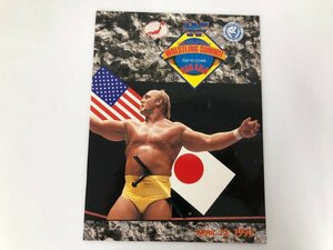 ▼　【日米レスリング・サミット 1990年4月13日東京ドーム　天龍VSサベージ、タイガーマスクVSブ …】112-02306