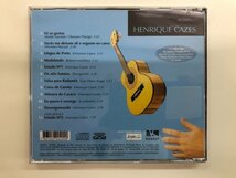 ★　【CD HENRIQUE CAZES Musicazes】116-02306_画像4