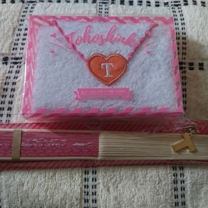 自己紹介欄 商品説明を必ずご覧ください 東方神起 メッセージハンドタオル 扇子 6/8 日産スタジアム ビギアゲ 会場限定 グッズ