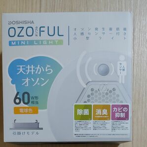 オゾフル 60W形相当 電球色 OZMH-W60L