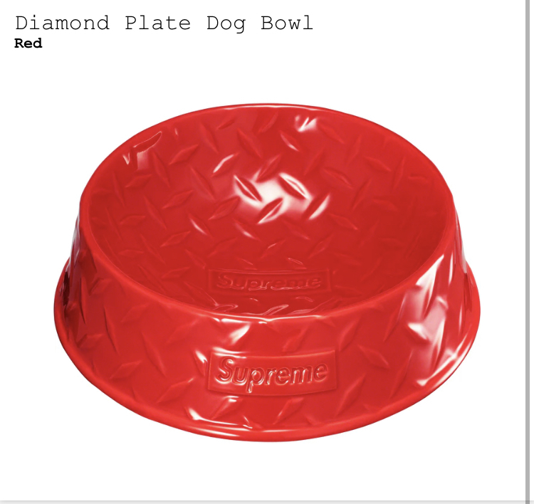 2025年最新】Yahoo!オークション -supreme dog bowlの中古品 2025年最新】Yahoo!オークション -supreme dog bowlの中古品