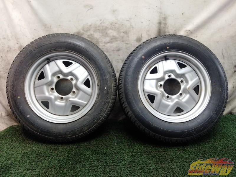 2023年最新】ヤフオク! -ジムニー 鉄 ホイールの中古品・新品・未使用