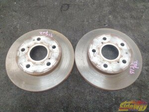 M_ Chaser latter term (GX100) original front brake rotor left right [712T]