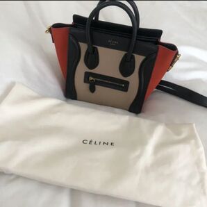 セリーヌ ショルダー バッグ ラゲージ