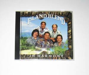 Island Blend / In Harmony アイランドブレンド CD 輸入盤 USED Hawaiian Music ハワイアンミュージック