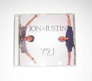 Jon & Justin / Y2J ジョン＆ジャスティン CD 輸入盤 USED Hawaiian Music ハワイアンミュージック Justin Young Jon Yamasato