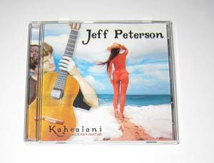 Jeff Peterson / Kahealani ジェフピーターソン CD 輸入盤 USED Hawaiian Music ハワイアンミュージック
