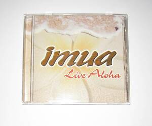 Imua / Live Aloha イムア リブアロハ CD 輸入盤 USED Hawaiian Music ハワイアンミュージック